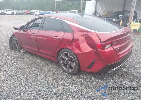 2021 Kia K5 Ex z USA, uszkodzony, nr VIN 5XXG34J24MG033357